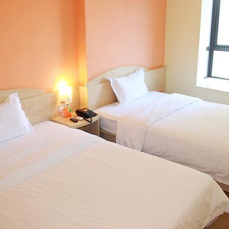 7Days Inn Mei Zhou Bin Fang Avenue Mai Châu Ngoại thất bức ảnh