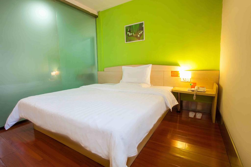 7Days Inn Mei Zhou Bin Fang Avenue Mai Châu Phòng bức ảnh