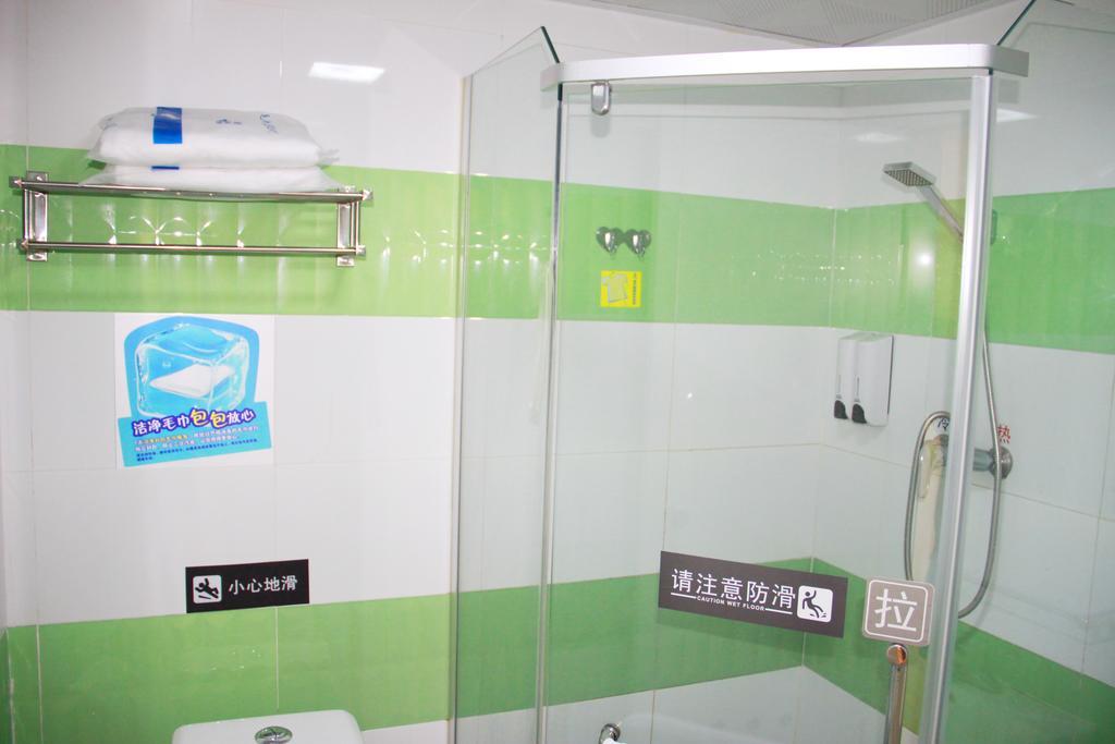 7Days Inn Mei Zhou Bin Fang Avenue Mai Châu Ngoại thất bức ảnh