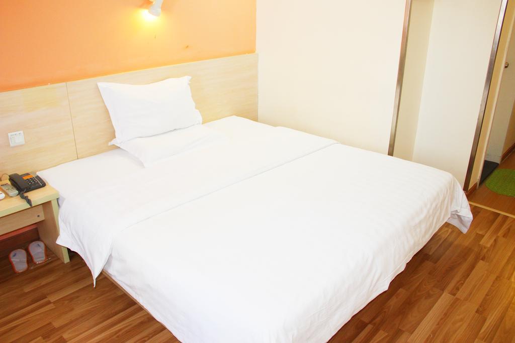 7Days Inn Mei Zhou Bin Fang Avenue Mai Châu Ngoại thất bức ảnh