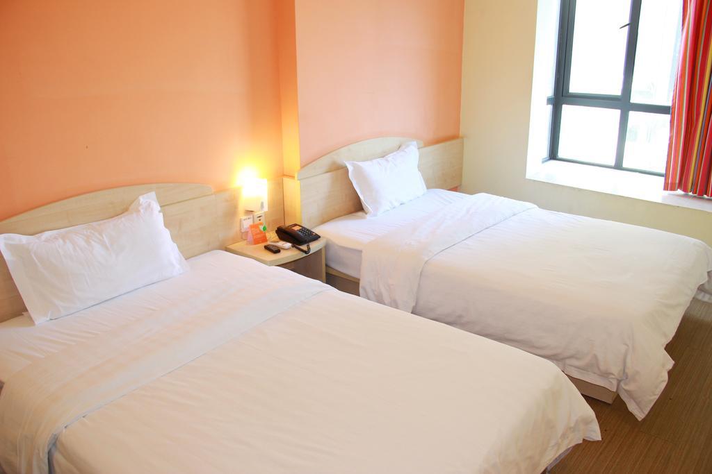 7Days Inn Mei Zhou Bin Fang Avenue Mai Châu Ngoại thất bức ảnh