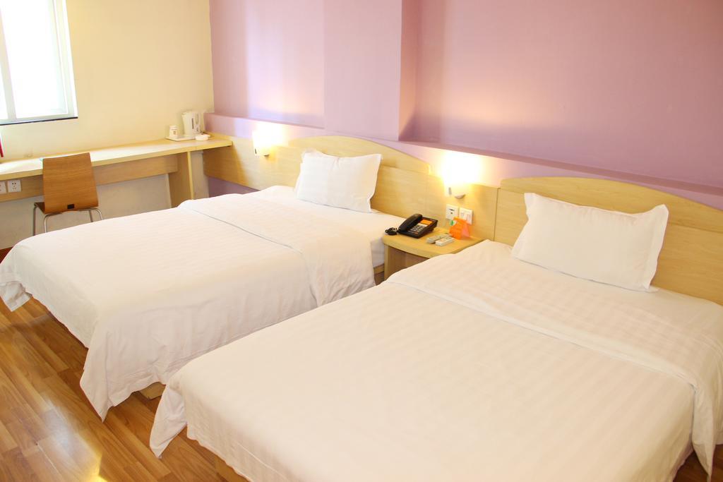 7Days Inn Mei Zhou Bin Fang Avenue Mai Châu Ngoại thất bức ảnh