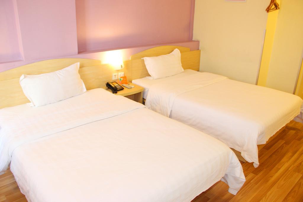 7Days Inn Mei Zhou Bin Fang Avenue Mai Châu Ngoại thất bức ảnh