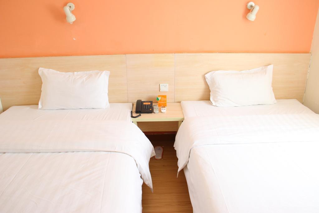 7Days Inn Mei Zhou Bin Fang Avenue Mai Châu Ngoại thất bức ảnh