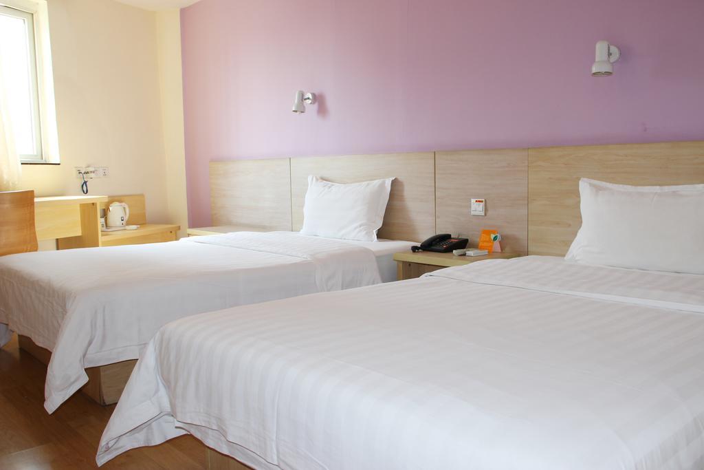 7Days Inn Mei Zhou Bin Fang Avenue Mai Châu Ngoại thất bức ảnh