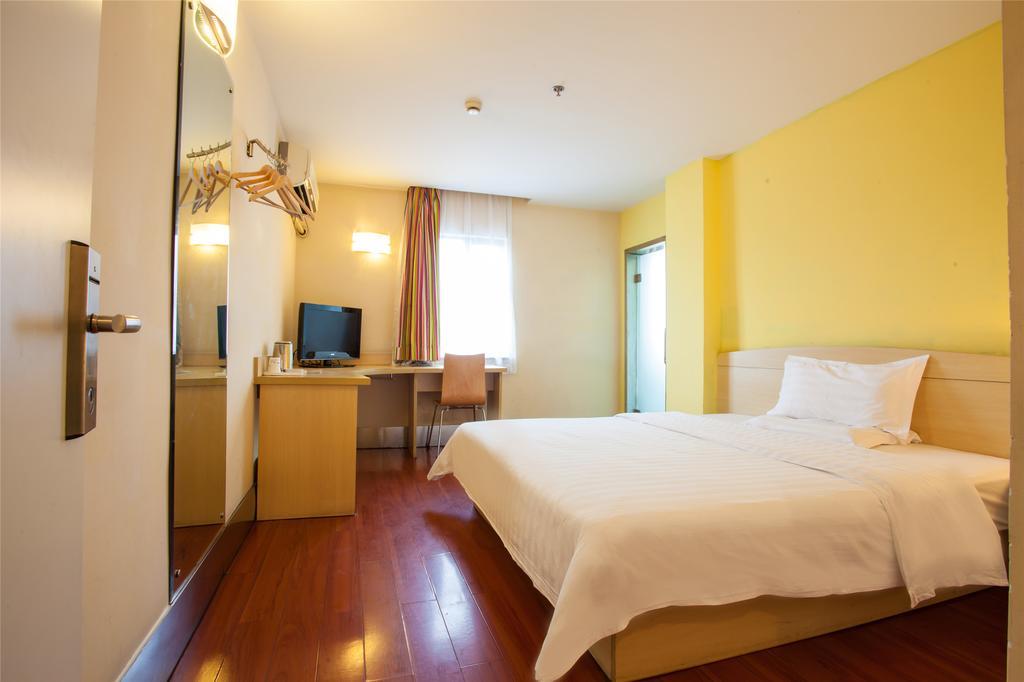 7Days Inn Mei Zhou Bin Fang Avenue Mai Châu Ngoại thất bức ảnh