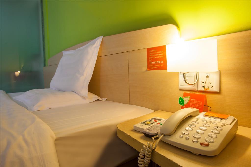 7Days Inn Mei Zhou Bin Fang Avenue Mai Châu Ngoại thất bức ảnh