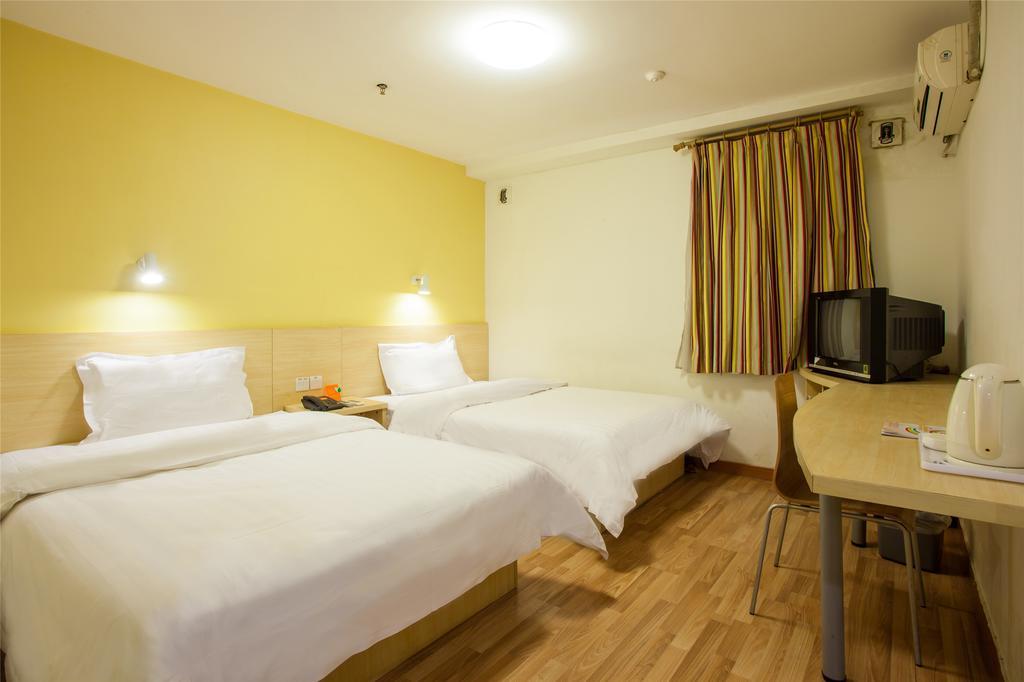 7Days Inn Mei Zhou Bin Fang Avenue Mai Châu Ngoại thất bức ảnh