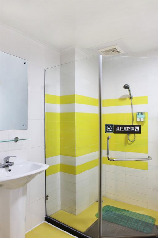 7Days Inn Mei Zhou Bin Fang Avenue Mai Châu Ngoại thất bức ảnh