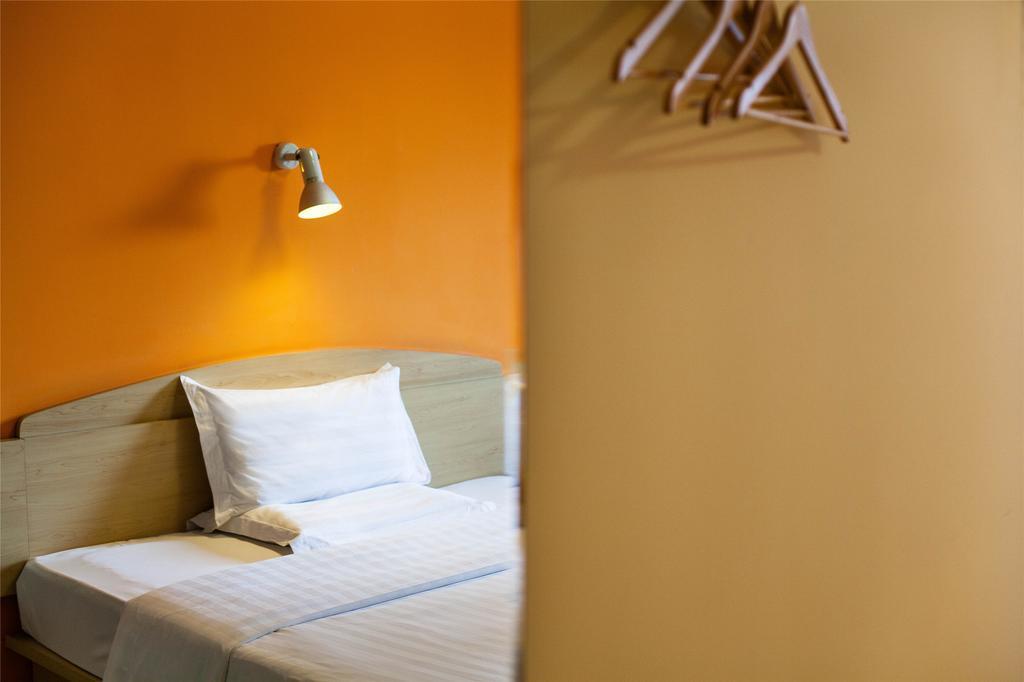 7Days Inn Mei Zhou Bin Fang Avenue Mai Châu Ngoại thất bức ảnh