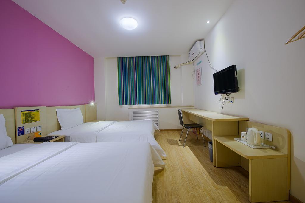 7Days Inn Mei Zhou Bin Fang Avenue Mai Châu Ngoại thất bức ảnh