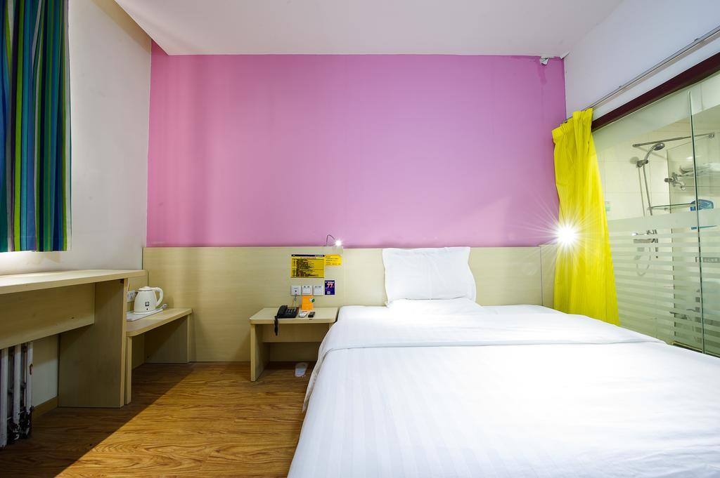 7Days Inn Mei Zhou Bin Fang Avenue Mai Châu Ngoại thất bức ảnh