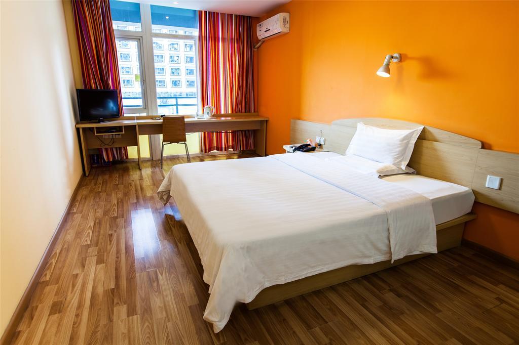 7Days Inn Mei Zhou Bin Fang Avenue Mai Châu Ngoại thất bức ảnh